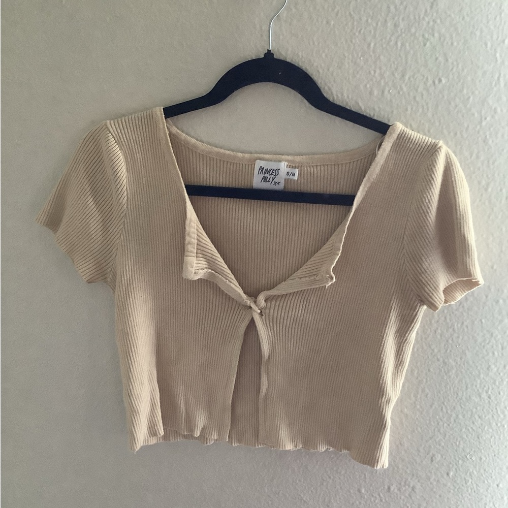 Nude top